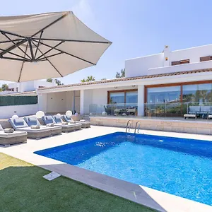 Villa Beautiful Bohemia Ibiza Spain