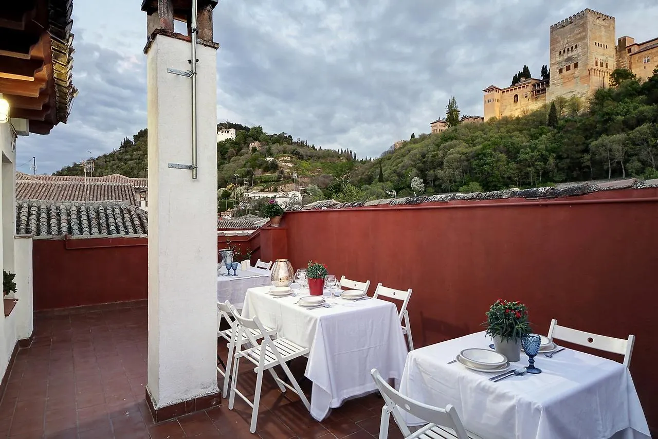 Apartamentos Mirador Alhambra Granada